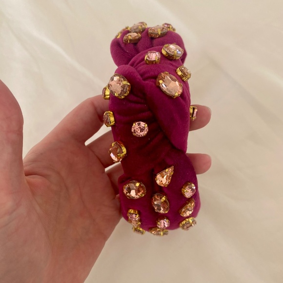 Magenta headband - Picture 3 of 4